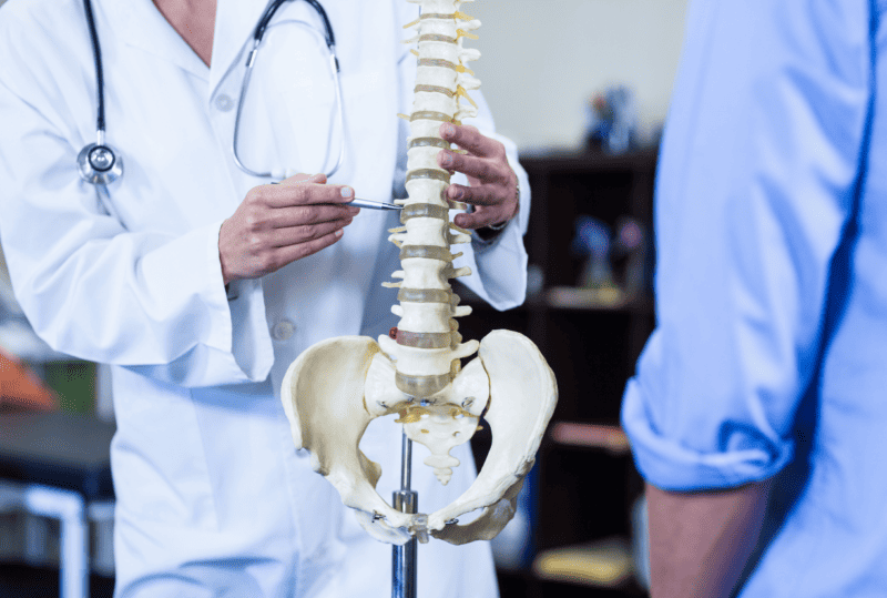 Spine - Davis Orthopedics